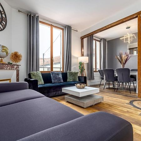Berge - Appartement Proche Disneyland Paris Meaux Dış mekan fotoğraf