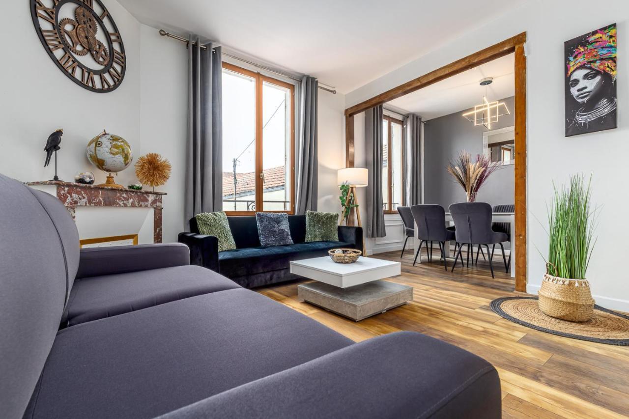 Berge - Appartement Proche Disneyland Paris Meaux Dış mekan fotoğraf