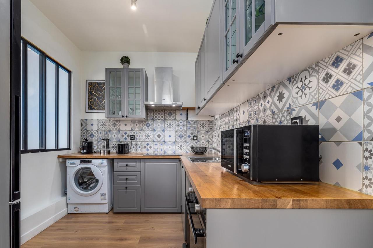 Berge - Appartement Proche Disneyland Paris Meaux Dış mekan fotoğraf