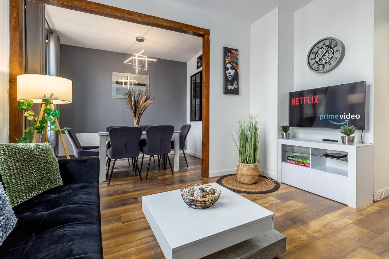 Berge - Appartement Proche Disneyland Paris Meaux Dış mekan fotoğraf