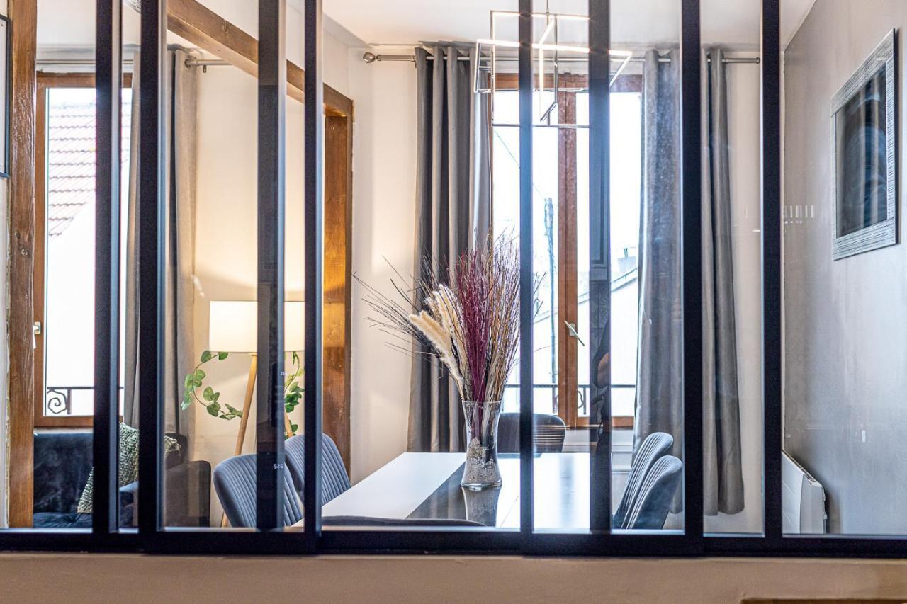 Berge - Appartement Proche Disneyland Paris Meaux Dış mekan fotoğraf
