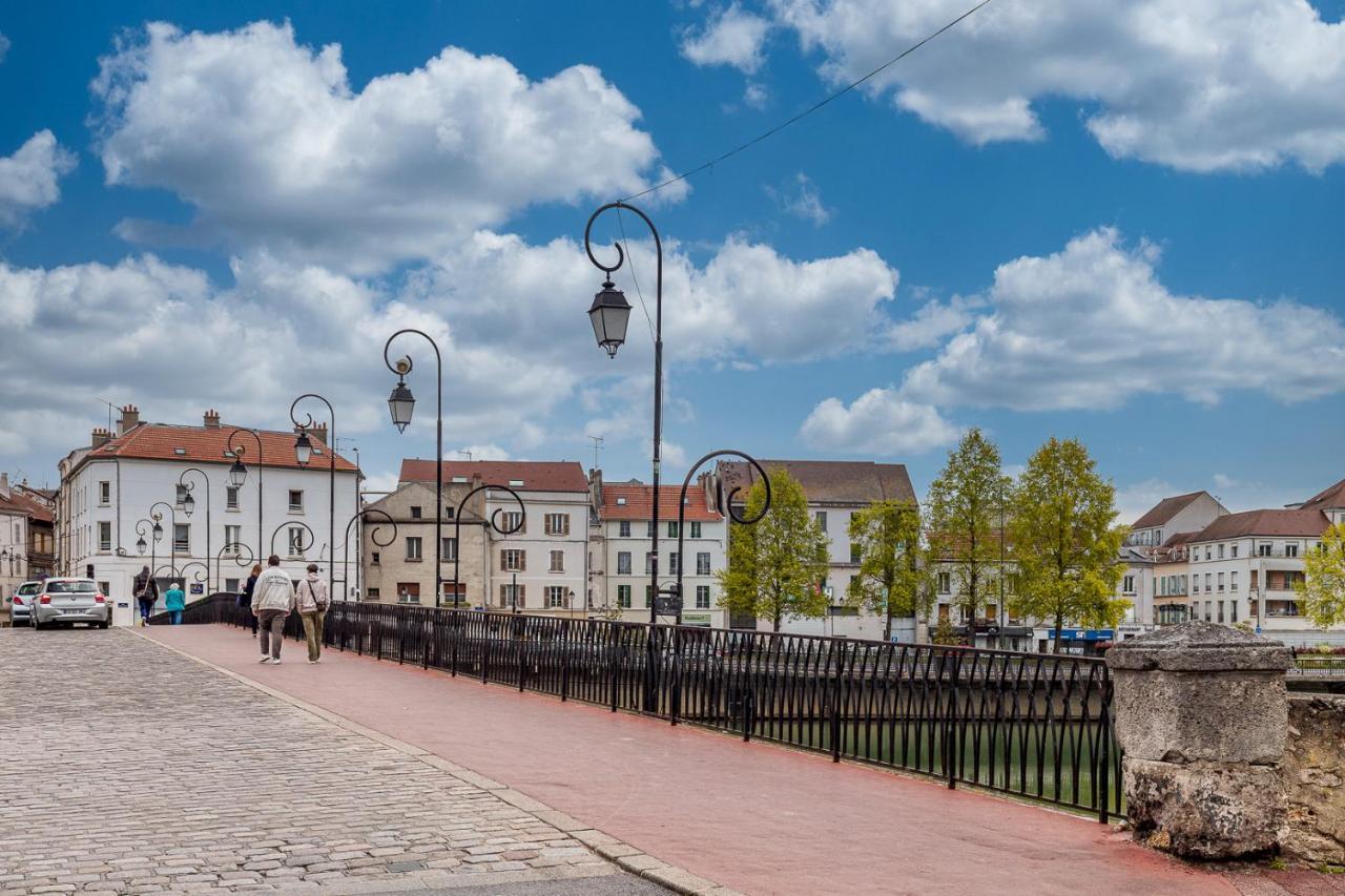 Berge - Appartement Proche Disneyland Paris Meaux Dış mekan fotoğraf